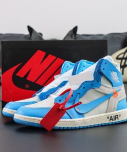 Jordan 1 Off White UNC Reps – Baby Blue OG Replica