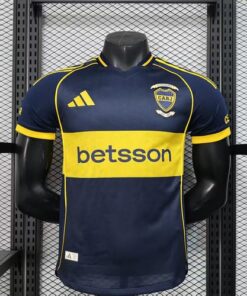 Boca Juniors Home Jersey 2025/26