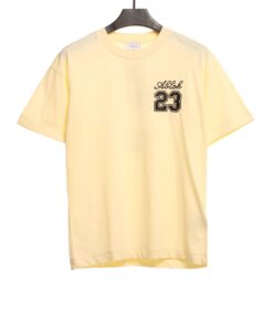 Off-White 23 Digit Logo Beige T-Shirt