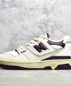 New balance 550 White Purple