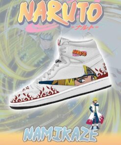 Minato Namikaze V.2 Custom TS High Jordan 1