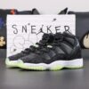 Jordan 11 Black Barely Volt Reps – 2025 Halloween Edition