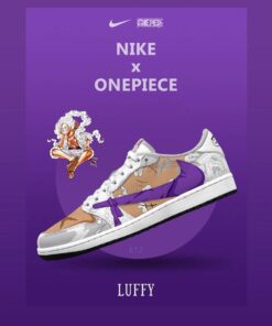 Monkey D. Luffy V.6 Custom TS Low Jordan 1