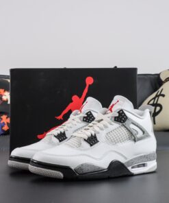 Jordan 4 White Cement Reps