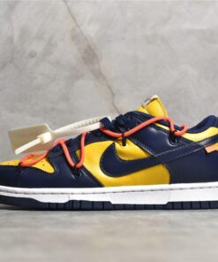 Off White Dunk University Gold Reps – Dunk Low Replica