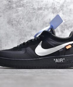 Off White Air Force 1 Black Reps – Low Edition Replica