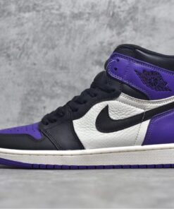 Jordan 1 Court Purple Reps – Air Jordan 1 High OG Replica