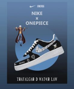 Trafalgar D. Water Law V.1 Custom Air Force 1