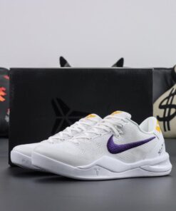 Kobe 8 Lakers Home Reps | Protro Replica in Classic LA Colors