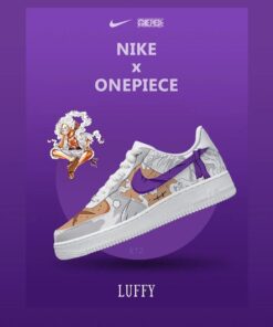 Monkey D. Luffy V.5 Custom Air Force 1