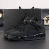 Air Jordan 4 Black Cat 2025 Reps | Triple Black Retro Return