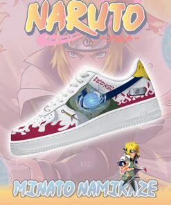 Fourth Hokage Minato Namikaze Custom Air Force 1