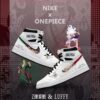 Luffy & Zoro V.1 Custom High-Top Jordan 1