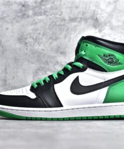 Jordan 1 Lucky Green Black Reps – High Top Replica Sneakers