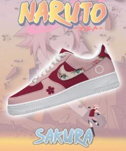 Sakura Haruno Custom Air Force 1