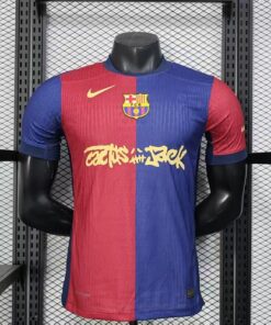 FC Barcelona Home Jersey with New Sponsor