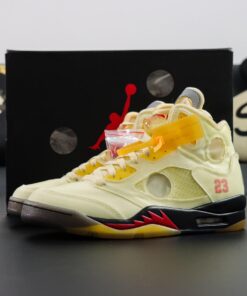 Jordan 5 Off White Sail Reps​ - Premium Replica