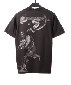 Off White Matthew Skate Logo Print T-Shirt