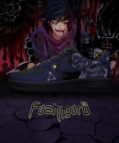 Megumi Fushiguro V.2 Custom Air Force 1