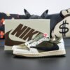 Travis Scott x Air Jordan 1 Low Medium Olive Reps