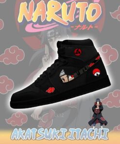 Akatsuki Itachi Uchiha V.2 Custom High Jordan 1