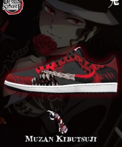 Muzan Kibutsuji V.1 Custom TS Low Jordan 1