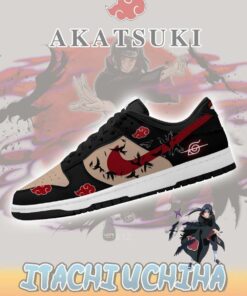 Akatsuki Itachi Uchiha V.6 Custom Low Dunk