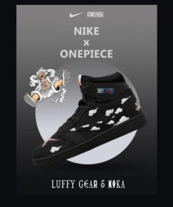 Luffy Gear 5 Nika V.1 Custom TS High Jordan 1