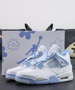 Air Jordan 4 Retro Aluminum Replica