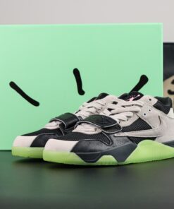 Travis Scott x Jumpman Jack Bright Cactus Reps