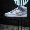UA Nike Dunk High "Aluminum" Reps