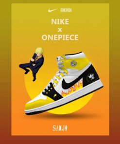 Black Leg Sanji V.3 Custom High-Top Jordan 1