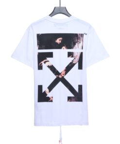 Off-White Angel Oil Painting White T-Shirt