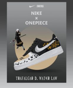 Trafalgar D. Water Law V.2 Custom Air Force 1