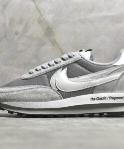 Fragement × sacai × Nike LDWaffle "Light Smoke Grey" Reps