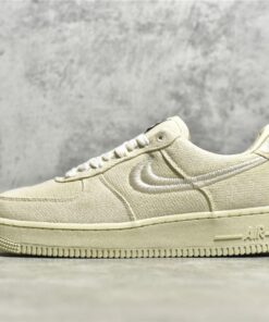 Stussy Air Force Fossil Reps – Natural Hemp Replica Branding