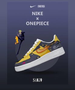Black Leg Sanji V.3 Custom Air Force 1