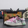 Off White Dunk Lot 39 – “The 50” Series Low-Top Sneaker