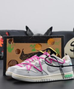 Off White Dunk Lot 39 – “The 50” Series Low-Top Sneaker