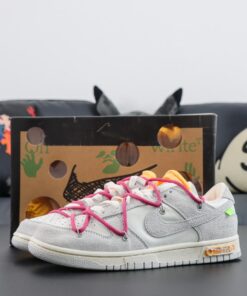Off White Dunk Lot 39 – “The 50” Series Low-Top Sneaker