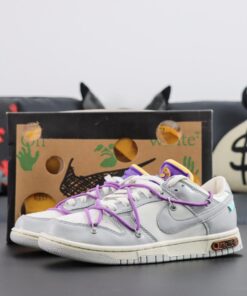Off White Dunk Lot 39 – “The 50” Series Low-Top Sneaker