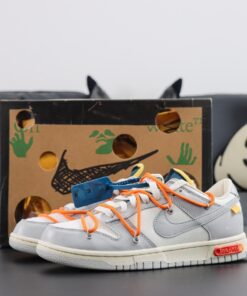 Off White Dunk Lot 39 – “The 50” Series Low-Top Sneaker
