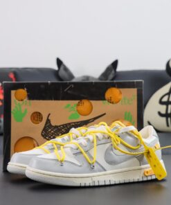 Off White Dunk Lot 39 – “The 50” Series Low-Top Sneaker