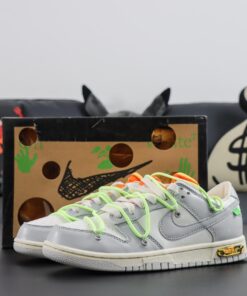 Off White Dunk Lot 39 – “The 50” Series Low-Top Sneaker