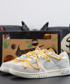 Off White Dunk Lot 39 – “The 50” Series Low-Top Sneaker