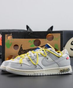Off White Dunk Lot 39 – “The 50” Series Low-Top Sneaker