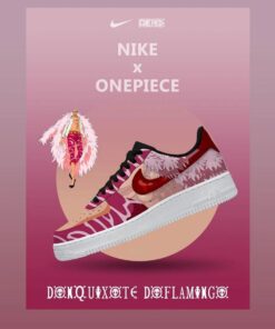 Donquixote Doflamingo Custom Air Force 1