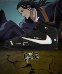 Suguru Geto V.1 Custom TS High Jordan 1