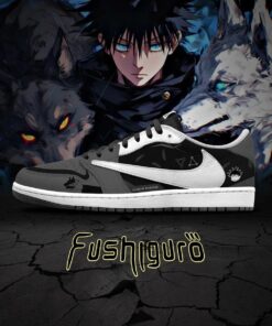 Megumi Fushiguro V.1 Custom TS Low Jordan 1