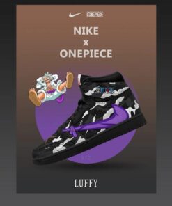 Monkey D. Luffy V.8 Custom TS High Jordan 1